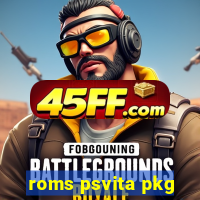 roms psvita pkg